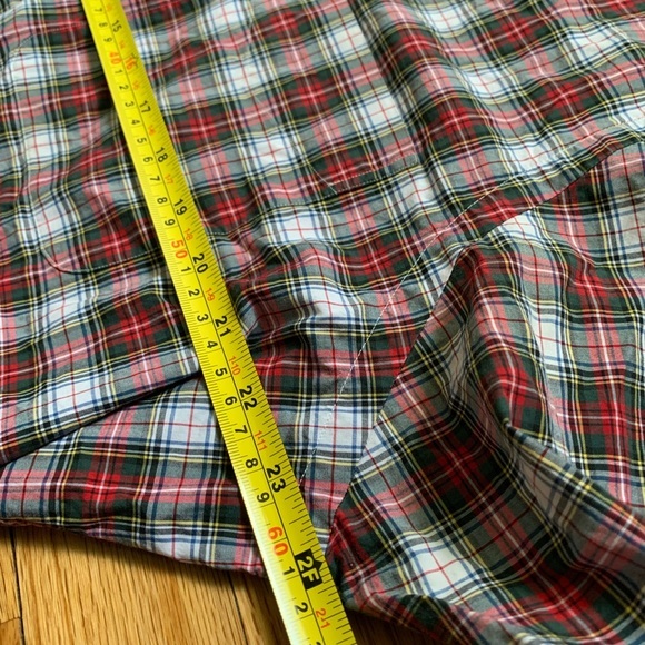 Ralph Lauren 16 1/2 Large Classic Fit Long Sleeve Button Down - Picture 5 of 5